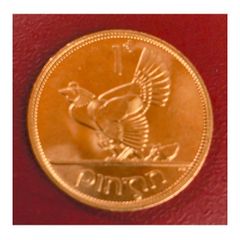 Lucky Irish Penny - Mint 1968