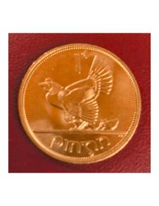 Lucky Irish Penny - Mint 1968