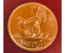 Lucky Irish Penny - Mint 1968