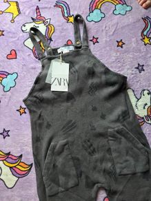 4-5years, With Tags Zara Jumpsuit/ Soft Dungarees