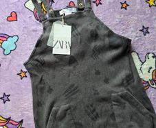 4-5years, With Tags Zara Jumpsuit/ Soft Dungarees