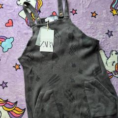 4-5years, With Tags Zara Jumpsuit/ Soft Dungarees