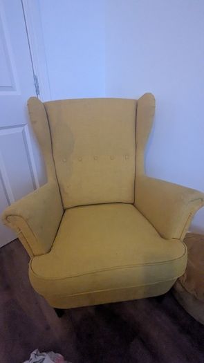 Ikea strandmon armchair