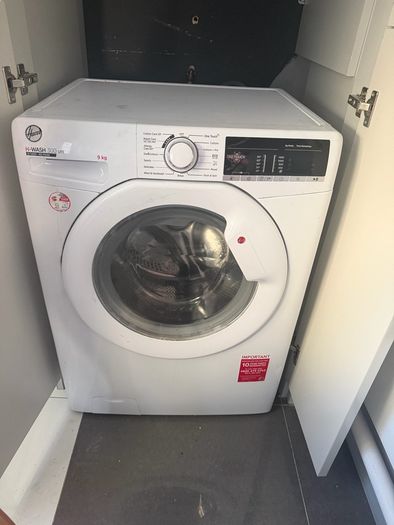 hoover washing machine