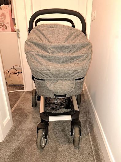 beep twist pram/buggy/car seat