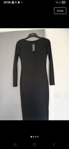 bohoo dress