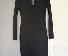 bohoo dress
