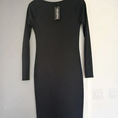 bohoo dress