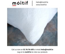 Terry Towelling Pillow Protectors - Pair