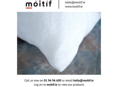 Terry Towelling Pillow Protectors - Pair