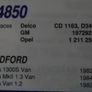 Opel / Vauxhall Distributor cap 44850 Image 2