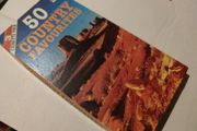 50 Country Favourites 3 Tape Cassette Boxset