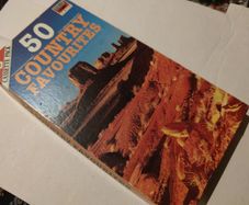 50 Country Favourites 3 Tape Cassette Boxset
