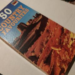 50 Country Favourites 3 Tape Cassette Boxset