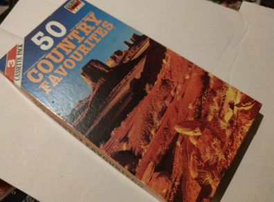 50 Country Favourites 3 Tape Cassette Boxset
