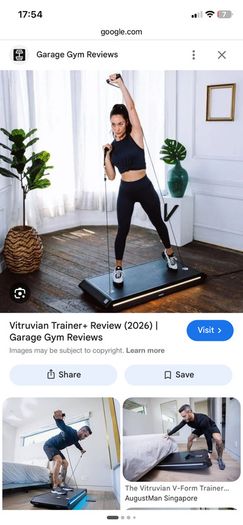 Never used Vitruvian Plus Home Gym Machine