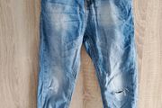 Reserved adjustable worn look jeans 122 cm