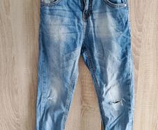 Reserved adjustable worn look jeans 122 cm