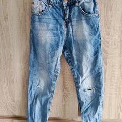 Reserved adjustable worn look jeans 122 cm