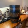 Antique "RB" Coopered Oak Beer Barrel Image 3