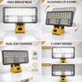 MAX LED Work Light For Dewalt 18V Battery Portable Flood Light 5400LM Cordless Job Site Lamp Outdoor Emergency Fishing To Image 7