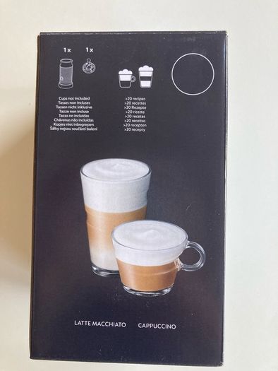 Nespresso Aeroccino 3 Milk Frother