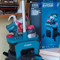 Erbauer EPS800,800W Paint Sprayer