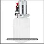 6L 12V Hydraulic Pump Single Acting 2850RPM for Tipper Trailer with 4.5m Remote Image 10