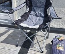 3 Camping Chairs