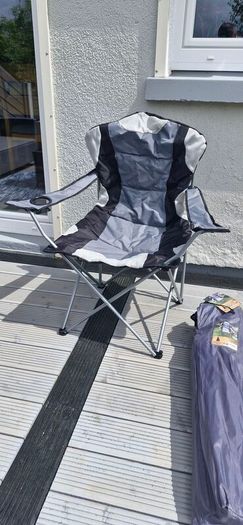 3 Camping Chairs
