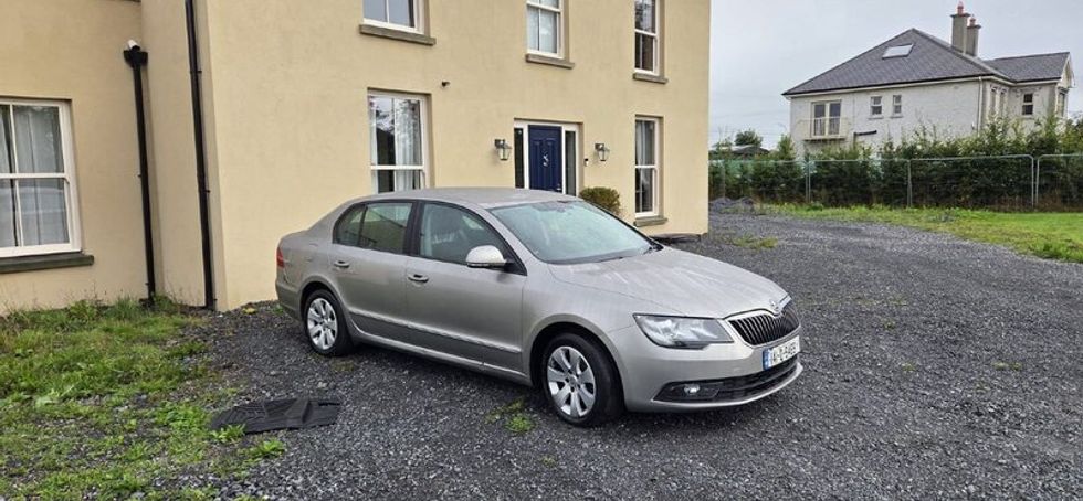 Skoda Superb 2014