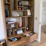 Oak Effect Display Shelf Unit Image 2