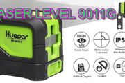 2 Lines Tape Measure Measurer Laser Level Self Levelling ( 4 degrees) Green Red Beam Laser Horizontal &amp; Vertical Cross-Line with Magnetic Base