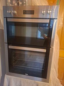 Beko built in double oven