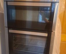 Beko built in double oven