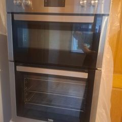 Beko built in double oven