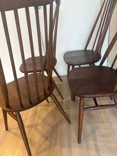 Ercol Goldsmith chairs x 4