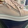 NEW Carl Scarpa Fissato Side Zip Platform Runners / Trainers - Blush Pink Leather - Size 6 / EU39 Image 4