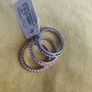 Fossil woman's rings . New with tag. Size 170. Image 3