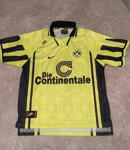 Borussia Dortmund BVB Vintage Nike 1996 jersey