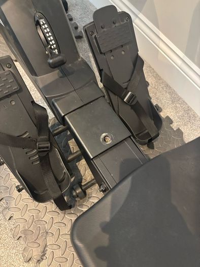 Hit Fitness Rowing Machine Foldaway Air & Magnetic