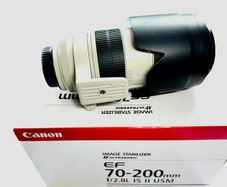 Canon EF 70-200mm f/2.8l is ii usm