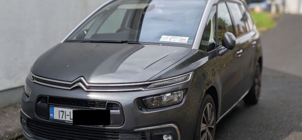 2017 Citroen Grand C4 Picasso 1.6 HDi FLAIR  7 Seater  Long NCT 02/27  High Spec