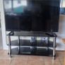 Television and stand Image 2