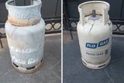 Patio gas bottles (full)