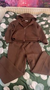 Zip up primark tracksuit