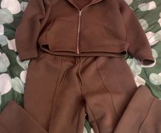 Zip up primark tracksuit
