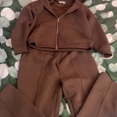 Zip up primark tracksuit