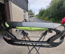 Hyundai i30 front bumper