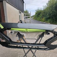 Hyundai i30 front bumper